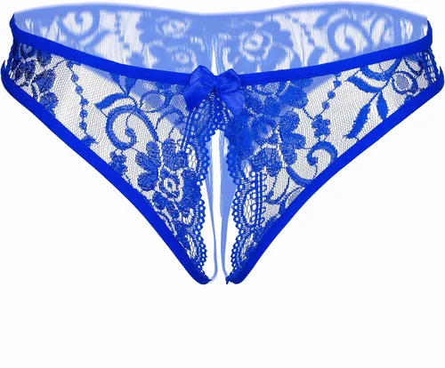 Vista 5 de Justgoo Womens Sexy G-String Lace Thongs Panties Underwear Low Rise T-Back Underpants