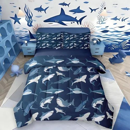 Vista 17 de Erosebridal Juego de ropa de cama individual para niñas, juego de edredón de juegos para niños, juego de cama de juegos para niños, color naranja