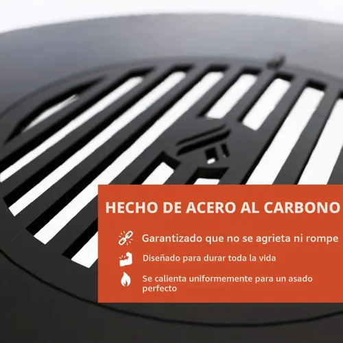 Vista 2 de Descubre los mejores accesorios para parrilla Weber para cocinar al aire libre definitiva, inserto de repuesto de rejilla de parrilla de 22 pulgadas