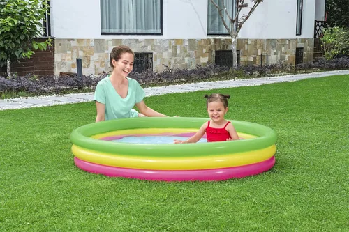 Vista 2 de Juego de piscina infantil de verano de 60