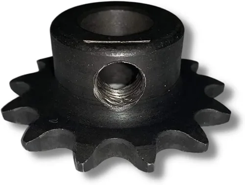 Vista 4 de Mclane Piñón de carrete 13 dientes Nuevo .673ID 5/8 ″ OEM Parte # 1091-A Hecho en EE. UU