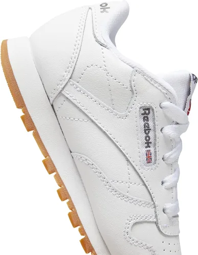 Vista 6 de Reebok Tenis clásicos de cuero unisex para niños