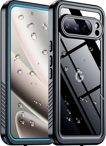 Vista 10 de SPIDERCASE para Google Pixel 10 Funda impermeable, [Protección contra caídas de grado militar de 12 pies] [Resistencia al agua IP68]