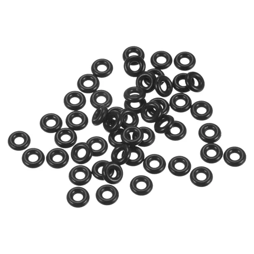 Vista 15 de Anillos tóricos de goma de nitrilo Buna-N, [para grifo, manguera de agua, filtro, bomba, tubo de aire, conexiones de gas] - 0.126 x 0.047 x 0.039 in