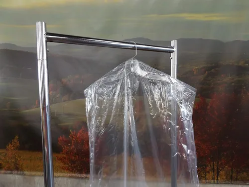 Vista 6 de NAHANCO Bolsas de plástico transparente para prendas de vestir en un rollo