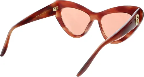 Vista 5 de Gucci GG0895S-004 Havana Retro Gafas de sol para mujer