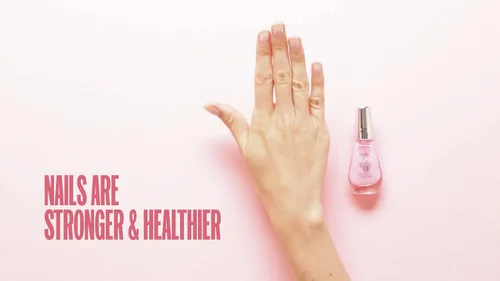 Vista 3 de Sally Hansen Treatment Nail Rehab 41054, fortalecedor de uñas, endurecedor de uñas, 0.33 onzas, suero de crecimiento de uñas, esmalte fortalecedor