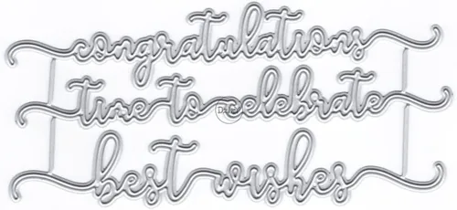 Vista 32 de DzIxY Happy Birthday Abrazos Palabras Troqueles de corte de metal para hacer tarjetas, kit de papel de relieve, troquelados, plantillas de máquina