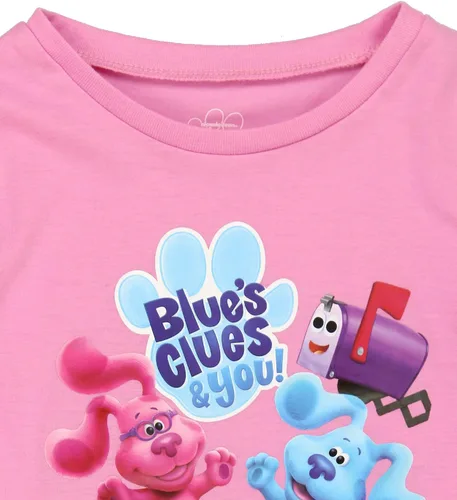 Vista 5 de Blue's Clues & You - Camiseta de manga larga para niños pequeños
