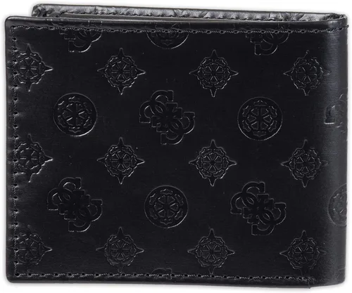 Vista 3 de Cartera Guess de piel para hombre