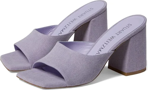 Vista 4 de Stuart Weitzman Tia 85 Flareblock Slide