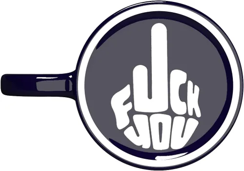 Vista 5 de Taza de cerámica grabada - SHHH. A Nadie le importa con divertido diseño de fondo - Taza de café de regalo sarcástica divertida