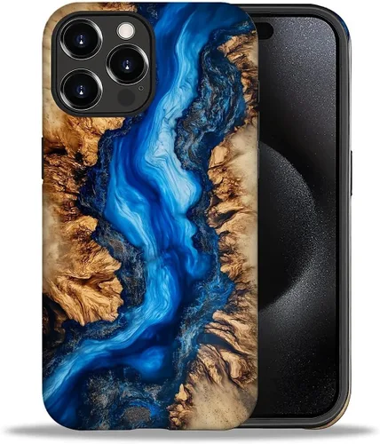 Vista 98 de DAIZAG Funda compatible con iPhone 11, hermoso color arena, patrón completo, carcasa rígida híbrida de plástico TPU + funda de protección