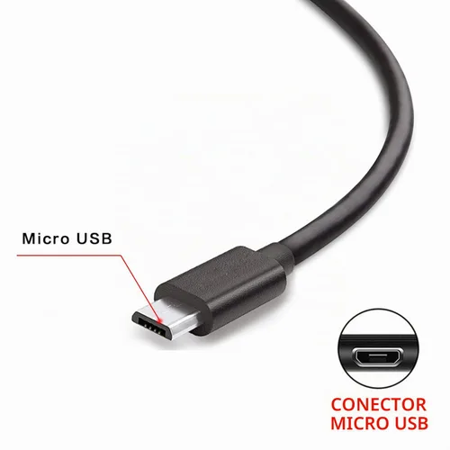 Vista 2 de Cable cargador de micrófono de karaoke, cable de carga USB compatible con BONAOK/ShinePick/BlueFire/Ankuka/SUNY/Mpow micrófono de karaoke