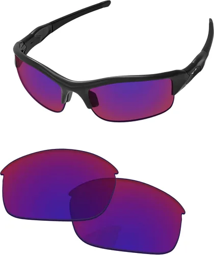 Vista 13 de Lentes de repuesto para gafas de sol Oakley Flak Jacket OO9008 2.480 in 24K dorado