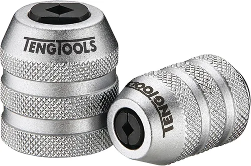 Vista 4 de Teng Tools Portabrocas intercambiables con accionamiento de 1/4 pulgada -M140070