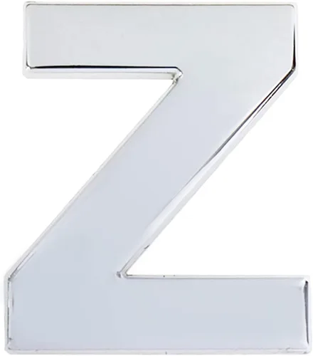 Vista 17 de Modengzhe 3D Metal Emblema de Coche Número 9 Adhesivo Cromado Aleación de Zinc Placa de Automóvil Decal