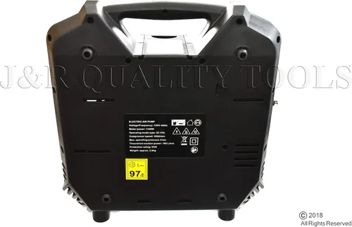 Vista 3 de Compresor de aire profesional 1.5HP 115 psi 6,3 CFM compresor de aire 120 voltios