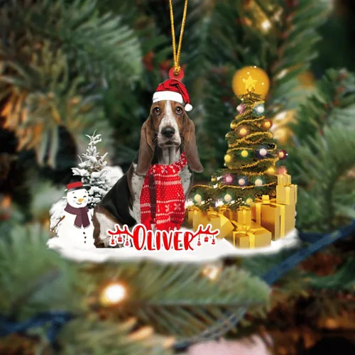 Vista 71 de NAZENTI Adorno personalizado de gato abisinio con árbol de pino, adorno de Navidad personalizado para perros amantes de las mascotas, colgante