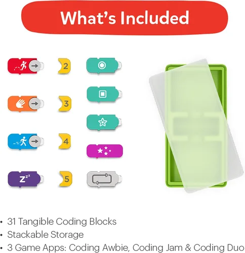 Vista 7 de Osmo Coding Family Bundle de 5 a 10 años, codificación para niños, 3