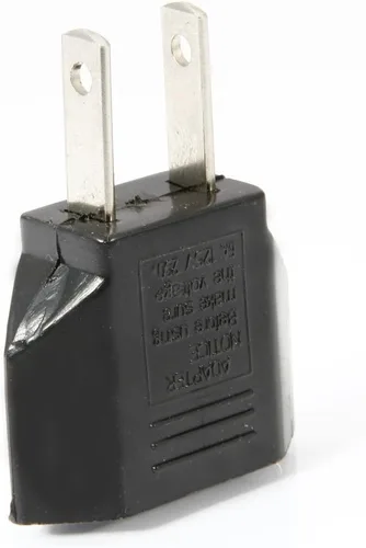 Vista 2 de ANRANK E-U1009618AK Convertidor de adaptador de enchufe de alimentación de viaje de Europa a EE. UU Paquete de 2