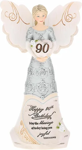 Vista 10 de Pavilion Gift Company 82413 Elements Angels - Bendición de cumpleaños: que los deseos de hoy te traigan hermosos mañanas Figura de ángel de 6