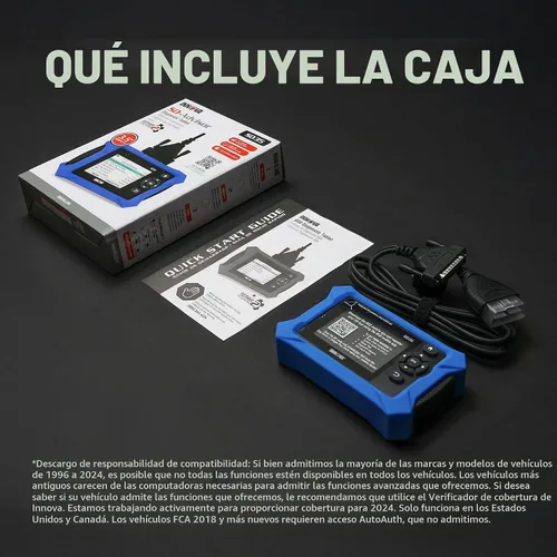 Vista 8 de Innova Escáner SD35 OBD2 – ABS, SRS, TPMS y lector de código de motor de verificación, datos en vivo, todos los diagnósticos del sistema, compatible
