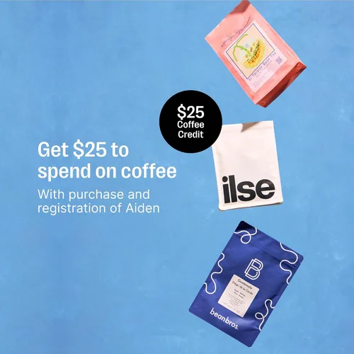 Vista 3 de Fellow Aiden Precision Smart - Cafetera de goteo, 1-10 tazas, jarra térmica Cold Brew Preset, App-Enabled Scheduling, Custom Brew Profiles, Bloom