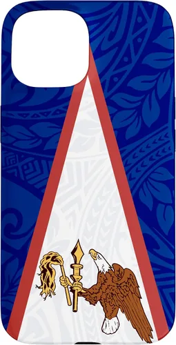 Vista 6 de Flag of American Samoa Phone Case Island Polynesian Samoan Case for iPhone 17