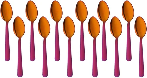 Vista 14 de Juego de 12 cucharas de café Demitasse de acero inoxidable, mini cuchara de 4.5 pulgadas, pequeñas cucharas de espresso para café, azúcar, postre