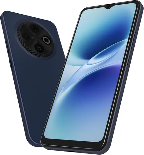 Vista 3 de 6.6 "HD+ teléfono celular 4G Android 12 Teléfono inteligente Octa-Core 6 (3+3)+16GB Expandir 512GB Dual Nano SIM Desbloqueado Teléfonos Android