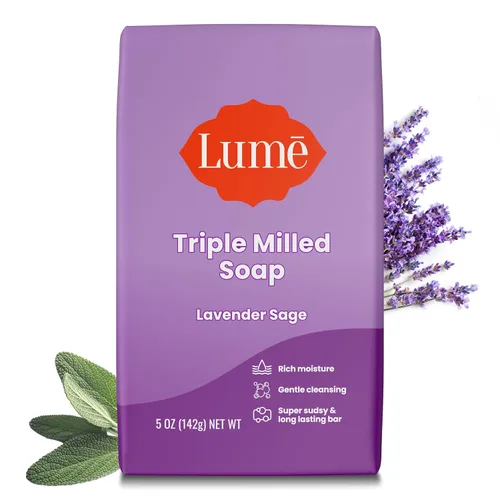 Vista 12 de Lume Jabón en Barra Triple Molido - Rica Humedad y Limpieza Suave - Sin Parabenos, Sin Ftalatos, Seguro para la Piel - 5 onzas (Mandarina Limpia)