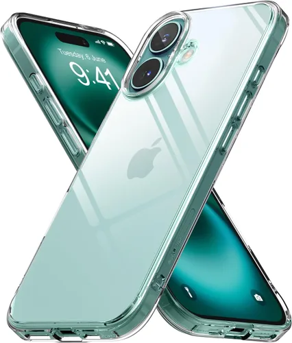 Vista 25 de Ringke Fusion para iPhone 11 Funda [Siempre Luce Elegante] Recubrimiento UV Resistente a Arañazos y Decoloración, Bolsillos de Aire a Prueba