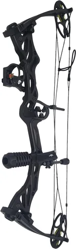 Vista 3 de Southland Archery Supply Outrage - Paquete de arco compuesto de caza de 70 libras