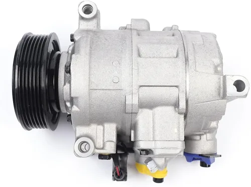Vista 6 de A/C AC Compresor W/Embrague para Audi A4 para A4 Quattro 1.8L 2.0L 2006 2007 2009 2010 CO 11048JC 97350 IG350