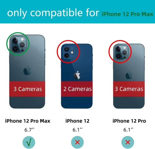 Vista 5 de Funda de teléfono con diseño de mariposa estética, compatible con iPhone 12 Pro Max, funda de silicona a prueba de golpes de TPU para iPhone 12 Pro