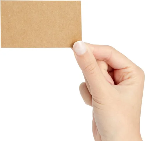 Vista 7 de Juvale Tarjetas de visita personalizadas, paquete de 1000 tarjetas de visita imprimibles por inyección de tinta y láser, hojas de cartulina