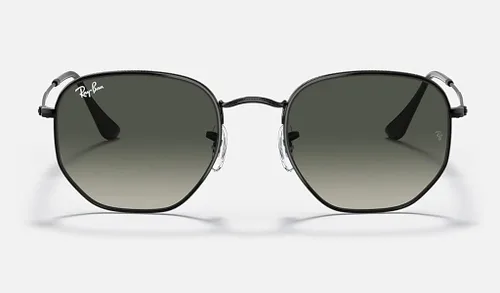 Vista 7 de Ray-Ban RB3548N HEXAGONAL Sunglasses For Men For Women + BUNDLE with Designer iWear Complimentary Eyewear Care Kit