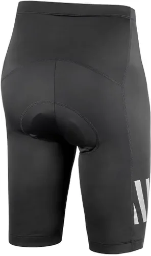 Vista 2 de ROTTO Pantalones cortos de ciclismo para hombre con acolchado de gel
