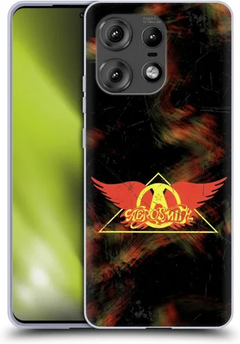 Vista 9 de Head Case Designs Officially Licensed Aerosmith Back in The Saddle Again Classics Gel Case [Military Grade Protection] Compatible with Moto E7