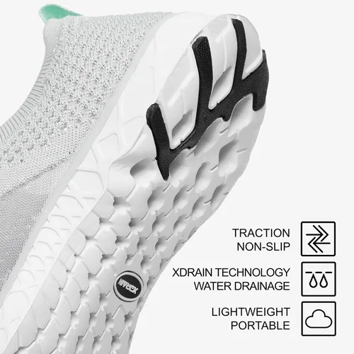 Vista 3 de ALEADER Zapatos acuáticos ligeros de secado rápido para mujer