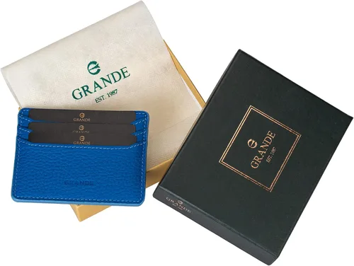 Vista 7 de 3633 Estuches para tarjetas, Azul, Minimalista