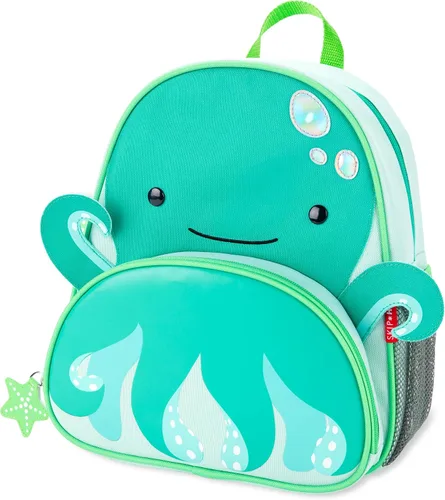 Vista 54 de Skip Hop - Mochila para preescolar, colección Zoo, para niños pequeños de 3 a 4 años, diseño de llama