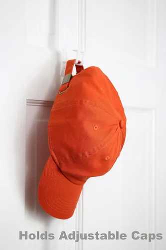 Vista 3 de Perfect Curve Organizador de Sombreros Perchero para Gorras FAV Percheros para Sombreros Capacidad para hasta 40 gorras Organizador sobre
