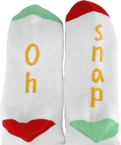 Vista 5 de Tree Buddees Calcetines de Navidad unisex para adulto