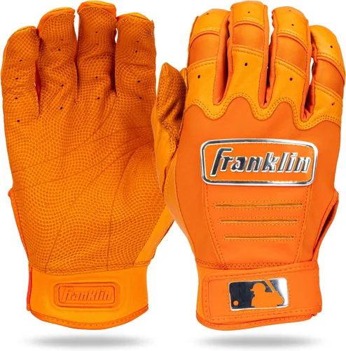 Vista 45 de Franklin Sports MLB - Guantes de bateo de béisbol CFX Pro para jóvenes y adultos, béisbol + sóftbol, varios tamaños +