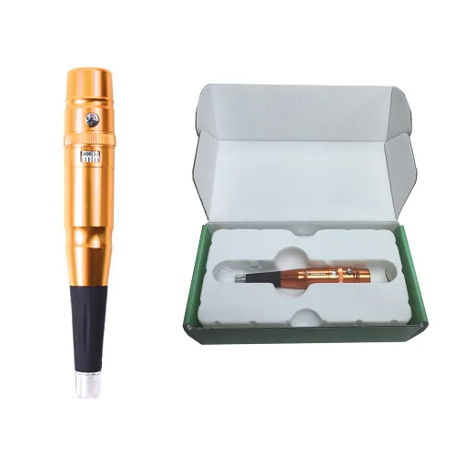 Vista 12 de Maquillaje permanente máquinas tatuaje máquina pluma para Microblading 3D ceja (negro)
