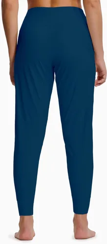 Vista 4 de Dragon Fit - Pantalones deportivos para mujer, con bolsillos, cónicos, de tiro alto, para yoga, entrenar, descansar