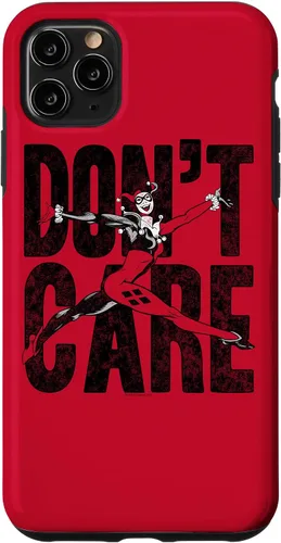Vista 12 de Funda para iPhone 13 Harley Quinn Don't Care
