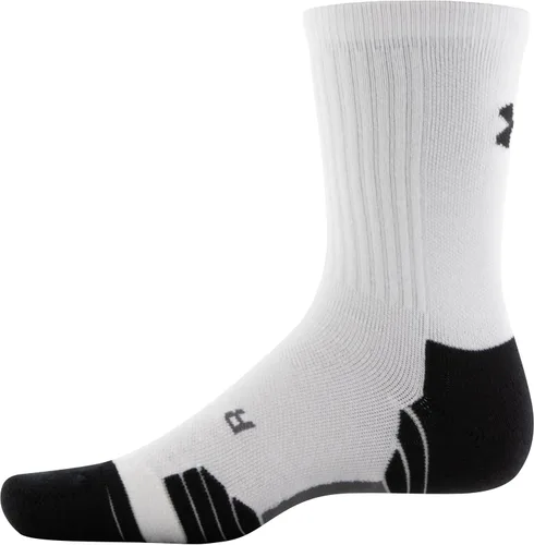 Vista 2 de Under Armour Unisex-Adult Team Crew Socks, 1-Pair